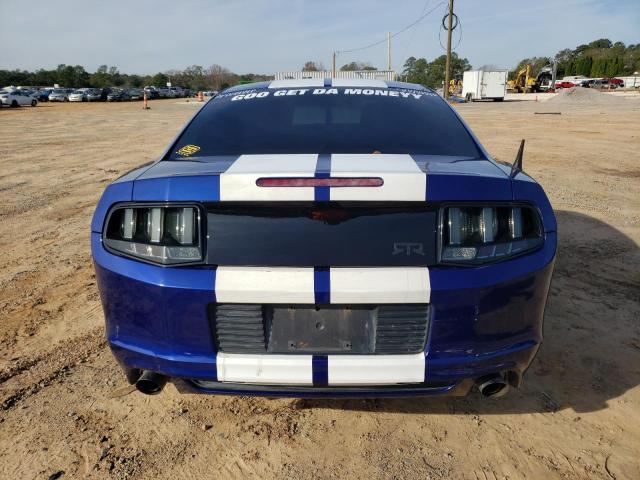 1ZVBP8AM4E5258002 - 2014 FORD MUSTANG BLUE photo 6