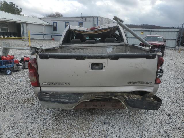 2GCEC13T441416846 - 2004 CHEVROLET SILVERADO C1500 SILVER photo 6