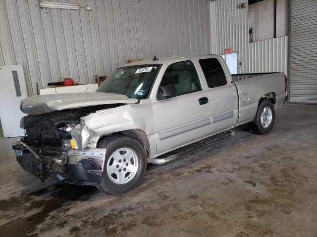 1GCEC19Z37Z127318 - 2007 CHEVROLET SILVERADO C1500 CLASSIC SILVER photo 1