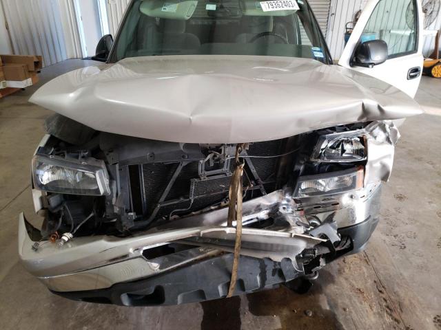 1GCEC19Z37Z127318 - 2007 CHEVROLET SILVERADO C1500 CLASSIC SILVER photo 11