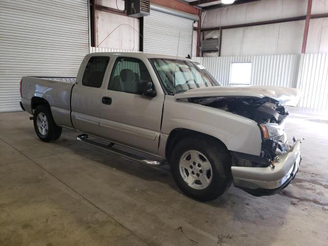 1GCEC19Z37Z127318 - 2007 CHEVROLET SILVERADO C1500 CLASSIC SILVER photo 4