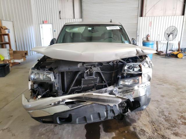 1GCEC19Z37Z127318 - 2007 CHEVROLET SILVERADO C1500 CLASSIC SILVER photo 5