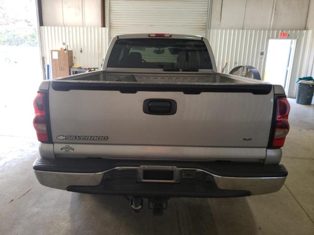 1GCEC19Z37Z127318 - 2007 CHEVROLET SILVERADO C1500 CLASSIC SILVER photo 6