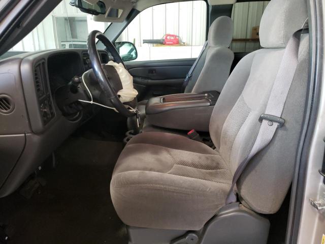 1GCEC19Z37Z127318 - 2007 CHEVROLET SILVERADO C1500 CLASSIC SILVER photo 7