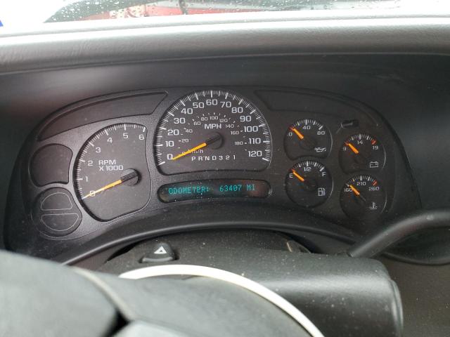 1GCEC19Z37Z127318 - 2007 CHEVROLET SILVERADO C1500 CLASSIC SILVER photo 9