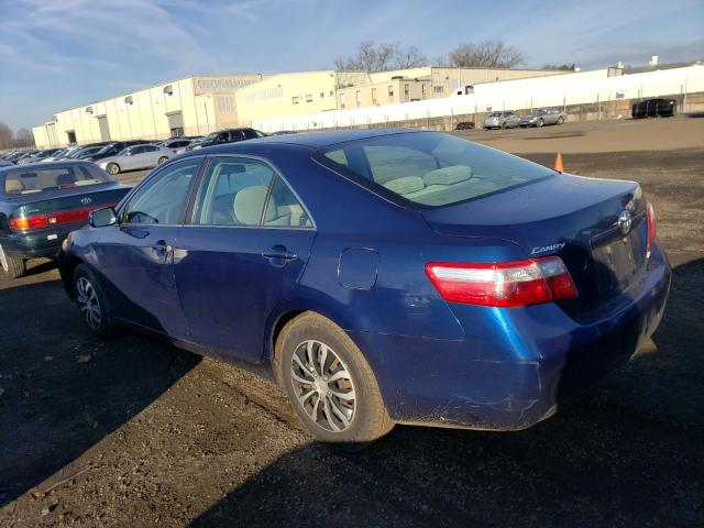 4T1BE46K98U260648 - 2008 TOYOTA CAMRY CE BLUE photo 2