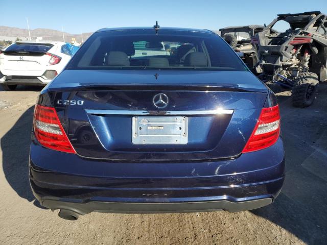 WDDGF4HB5DA858998 - 2013 MERCEDES-BENZ C 250 BLUE photo 6