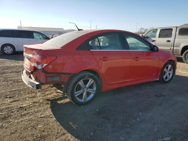 1G1PE5SB6E7439125 - 2014 CHEVROLET CRUZE LT RED photo 3