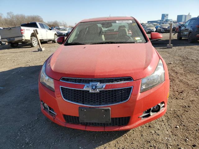 1G1PE5SB6E7439125 - 2014 CHEVROLET CRUZE LT RED photo 5