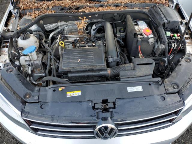 3VW267AJXGM305890 - 2016 VOLKSWAGEN JETTA S SILVER photo 11