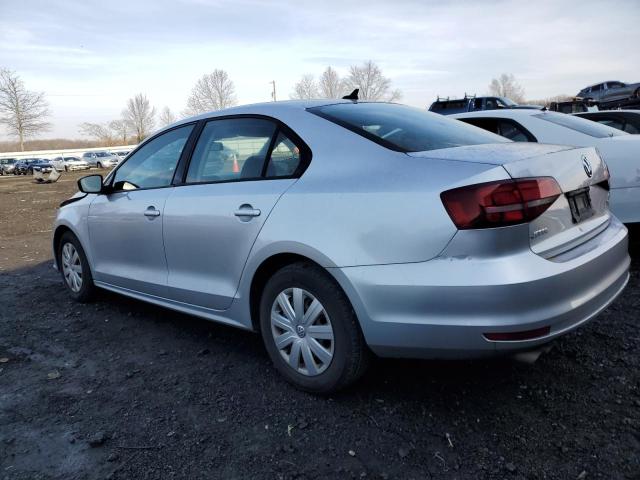 3VW267AJXGM305890 - 2016 VOLKSWAGEN JETTA S SILVER photo 2