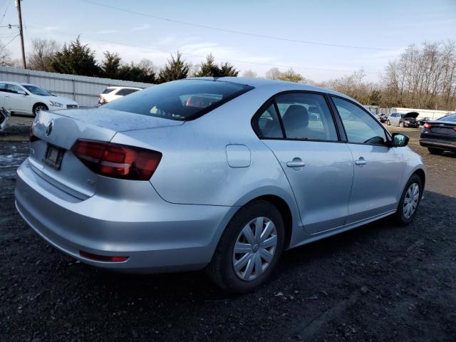 3VW267AJXGM305890 - 2016 VOLKSWAGEN JETTA S SILVER photo 3