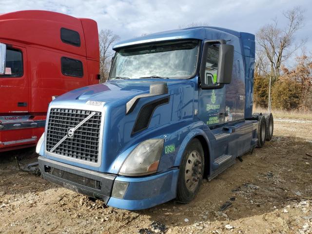 4V4NC9EG9FN919082 - 2015 VOLVO VN VNL BLUE photo 2