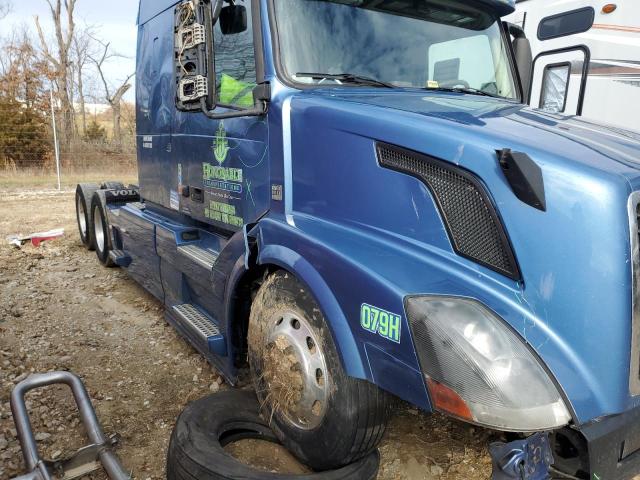 4V4NC9EG9FN919082 - 2015 VOLVO VN VNL BLUE photo 9