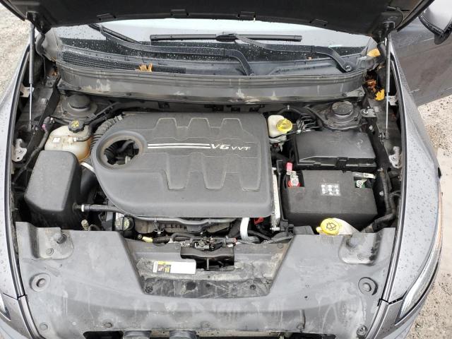 1C4PJMBS3HW578121 - 2017 JEEP CHEROKEE TRAILHAWK GRAY photo 12