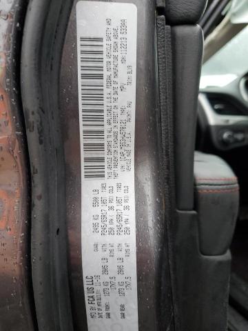 1C4PJMBS3HW578121 - 2017 JEEP CHEROKEE TRAILHAWK GRAY photo 13