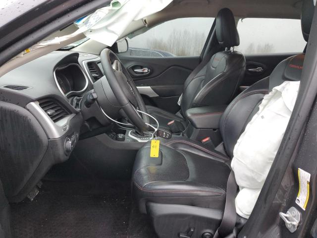 1C4PJMBS3HW578121 - 2017 JEEP CHEROKEE TRAILHAWK GRAY photo 7