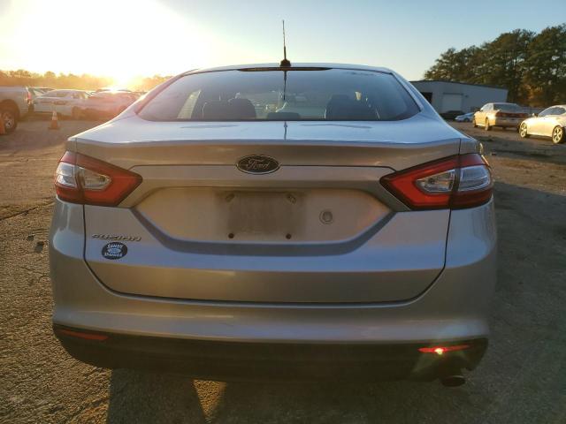 1FA6P0G74E5401477 - 2014 FORD FUSION S SILVER photo 6