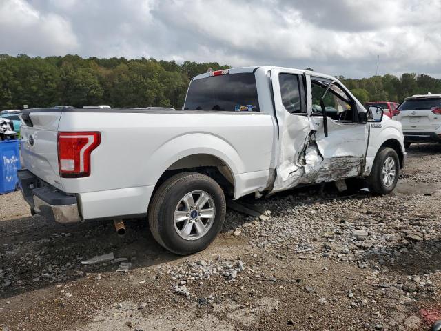 1FTEX1C89FFB48727 - 2015 FORD F150 SUPER CAB WHITE photo 3