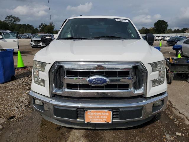 1FTEX1C89FFB48727 - 2015 FORD F150 SUPER CAB WHITE photo 5