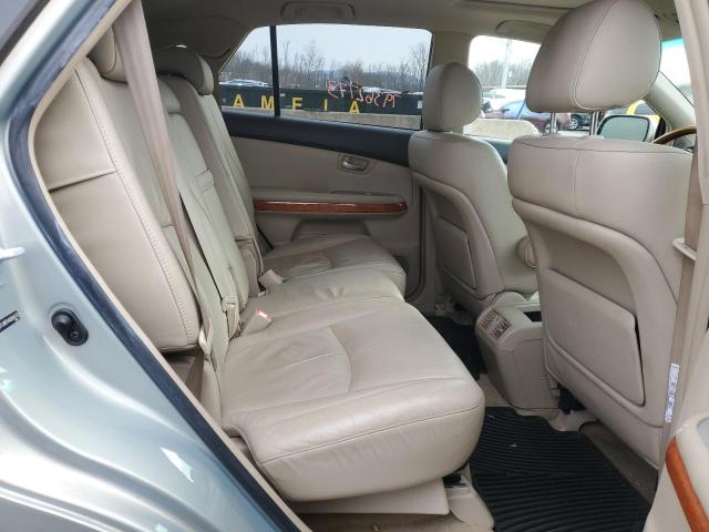 JTJHW31U482068772 - 2008 LEXUS RX 400H SILVER photo 10