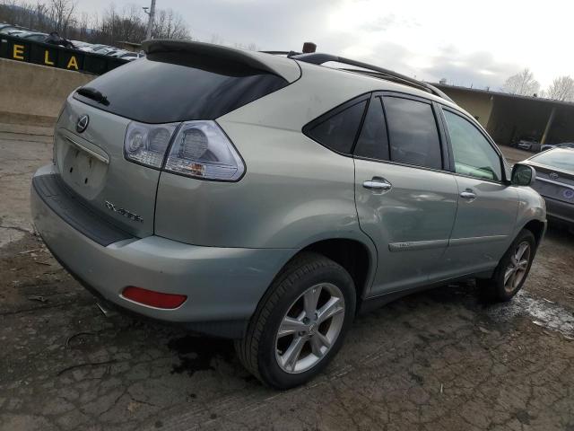 JTJHW31U482068772 - 2008 LEXUS RX 400H SILVER photo 3