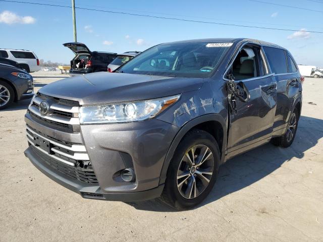 5TDZARFH6HS023961 - 2017 TOYOTA HIGHLANDER LE GRAY photo 1