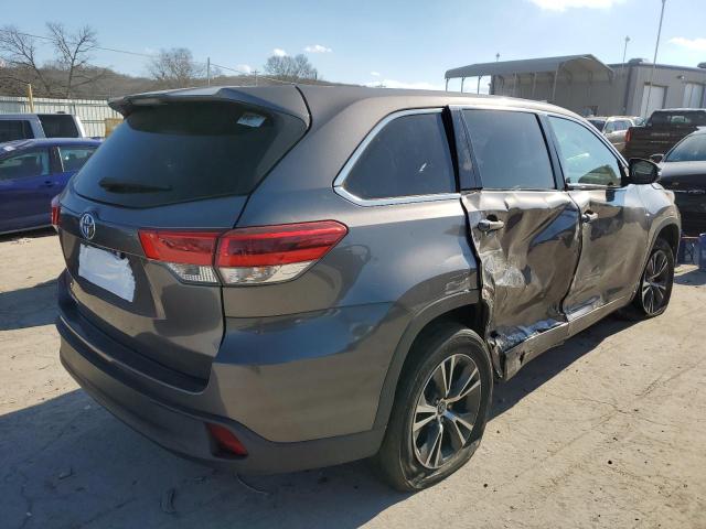 5TDZARFH6HS023961 - 2017 TOYOTA HIGHLANDER LE GRAY photo 3