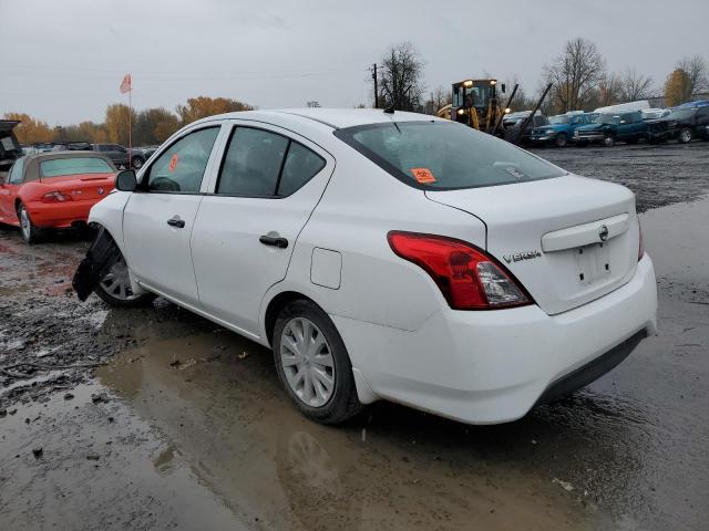 3N1CN7AP8FL949362 - 2015 NISSAN VERSA S WHITE photo 2