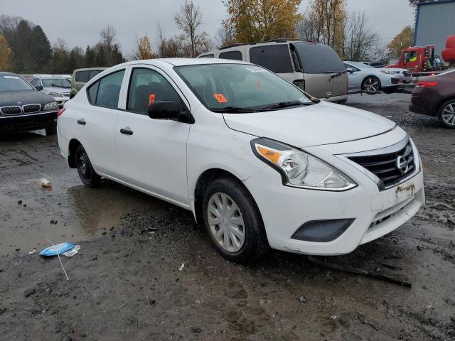 3N1CN7AP8FL949362 - 2015 NISSAN VERSA S WHITE photo 4