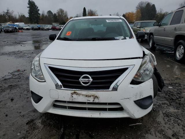 3N1CN7AP8FL949362 - 2015 NISSAN VERSA S WHITE photo 5