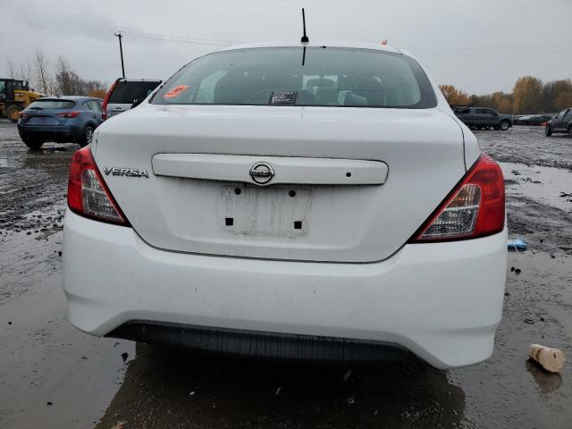 3N1CN7AP8FL949362 - 2015 NISSAN VERSA S WHITE photo 6