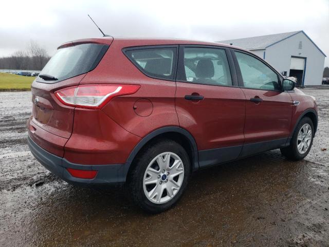 1FMCU0F72EUD49761 - 2014 FORD ESCAPE S MAROON photo 3