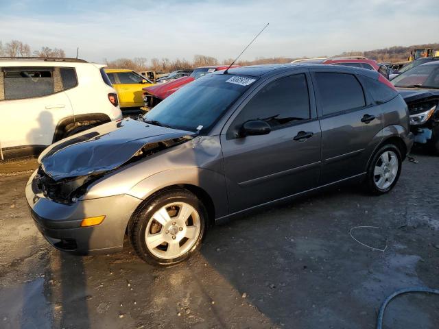 1FAFP37NX6W145891 - 2006 FORD FOCUS ZX5 GRAY photo 1