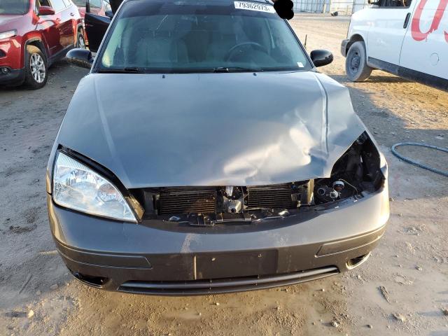 1FAFP37NX6W145891 - 2006 FORD FOCUS ZX5 GRAY photo 5