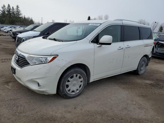 2011 NISSAN QUEST S, 