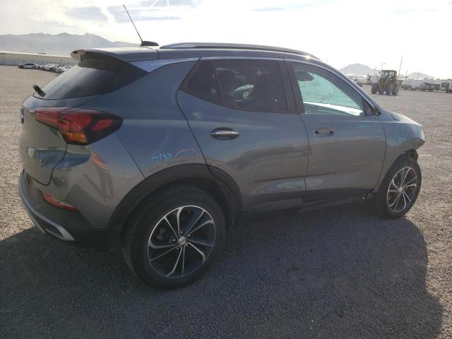 KL4MMDSLXLB123716 - 2020 BUICK ENCORE GX SELECT GRAY photo 3