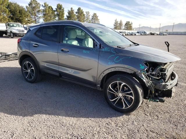 KL4MMDSLXLB123716 - 2020 BUICK ENCORE GX SELECT GRAY photo 4