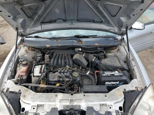 1FAFP55U22A139449 - 2002 FORD TAURUS SES SILVER photo 11