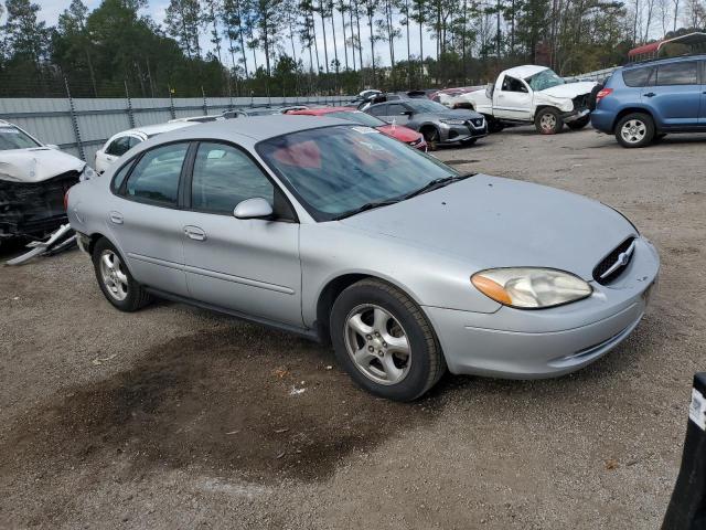 1FAFP55U22A139449 - 2002 FORD TAURUS SES SILVER photo 4