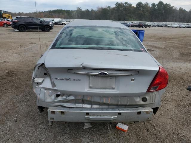 1FAFP55U22A139449 - 2002 FORD TAURUS SES SILVER photo 6