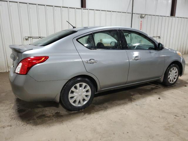 3N1CN7AP0EL840246 - 2014 NISSAN VERSA S GRAY photo 3