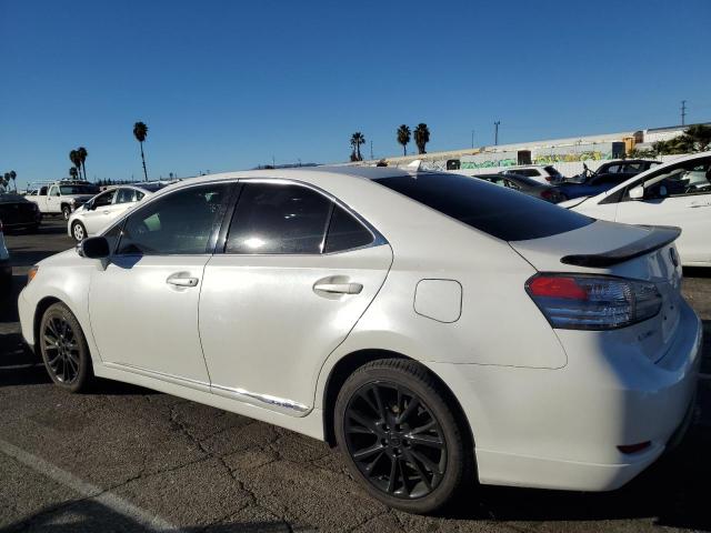 JTHBB1BA7A2012018 - 2010 LEXUS HS 250H WHITE photo 2