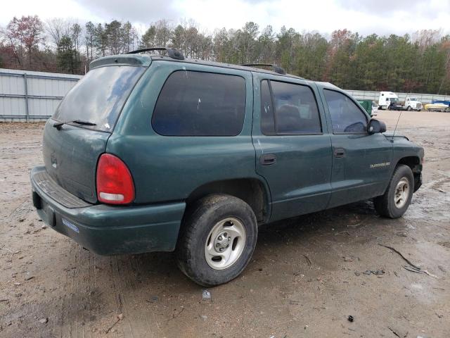 1B4HR28Y0XF711622 - 1999 DODGE DURANGO GREEN photo 3