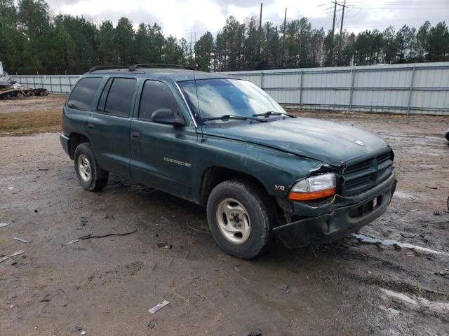 1B4HR28Y0XF711622 - 1999 DODGE DURANGO GREEN photo 4