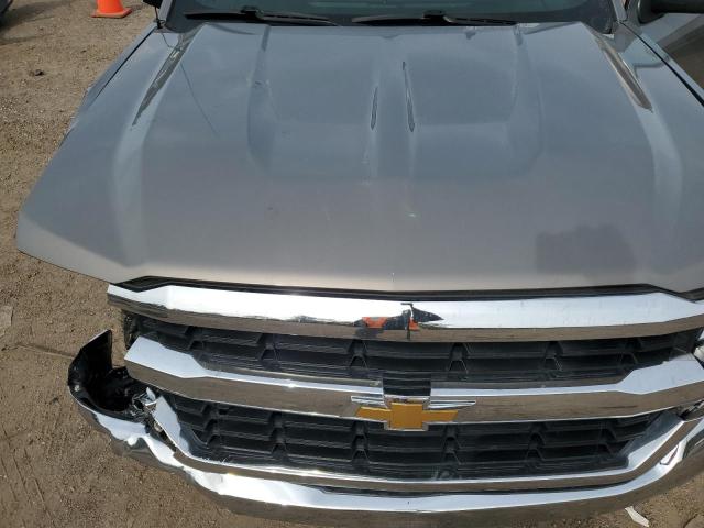 1GCRCREC9HZ160777 - 2017 CHEVROLET SILVERADO C1500 LT GRAY photo 11