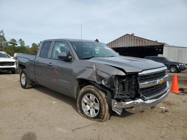 1GCRCREC9HZ160777 - 2017 CHEVROLET SILVERADO C1500 LT GRAY photo 4