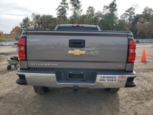 1GCRCREC9HZ160777 - 2017 CHEVROLET SILVERADO C1500 LT GRAY photo 6