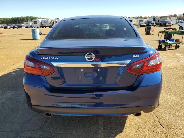 1N4AL3AP1JC140055 - 2018 NISSAN ALTIMA 2.5 BLUE photo 6