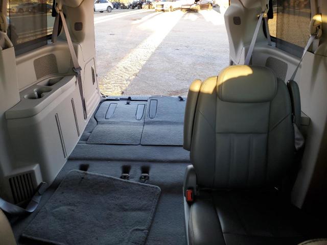 2A8HR54P88R621865 - 2008 CHRYSLER TOWN & COU TOURING ნაცრისფერი ფოტო 10